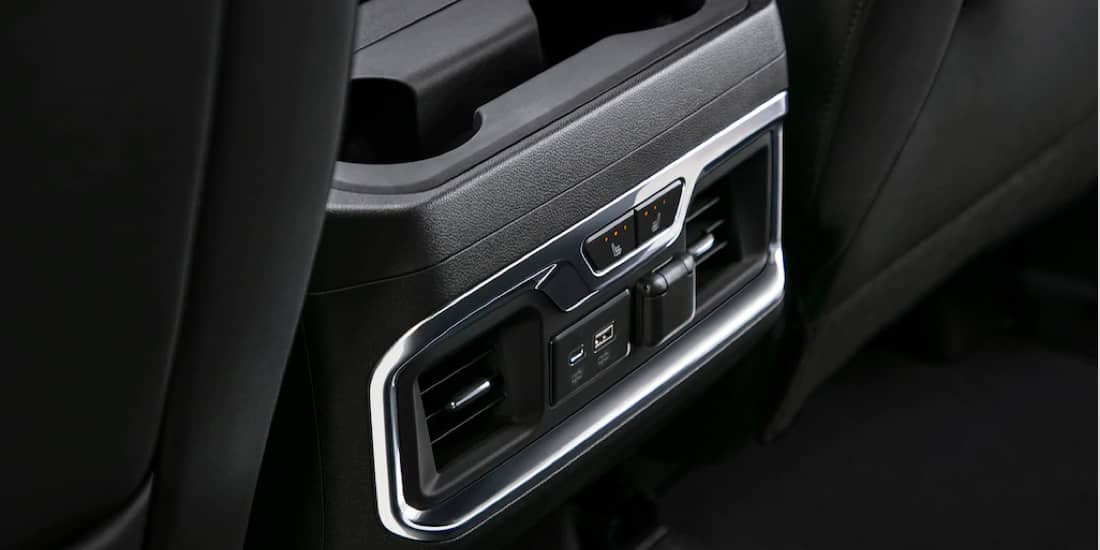 Sierra 1500 Rear Seat Comfort
